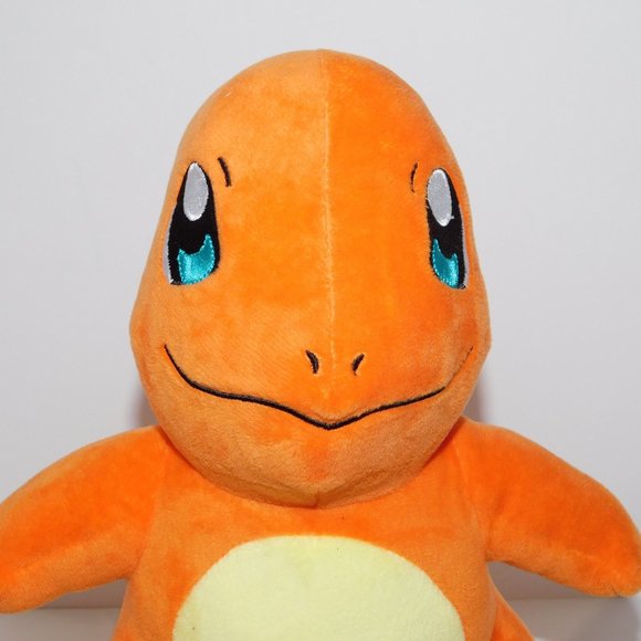 Nintendo Pokemon 11" Plush Stuffed Charmander Doll Toy - Picture 2 of 6